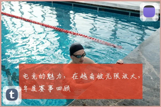 电竞的魅力，在越南被无限放大，年度赛事回顾